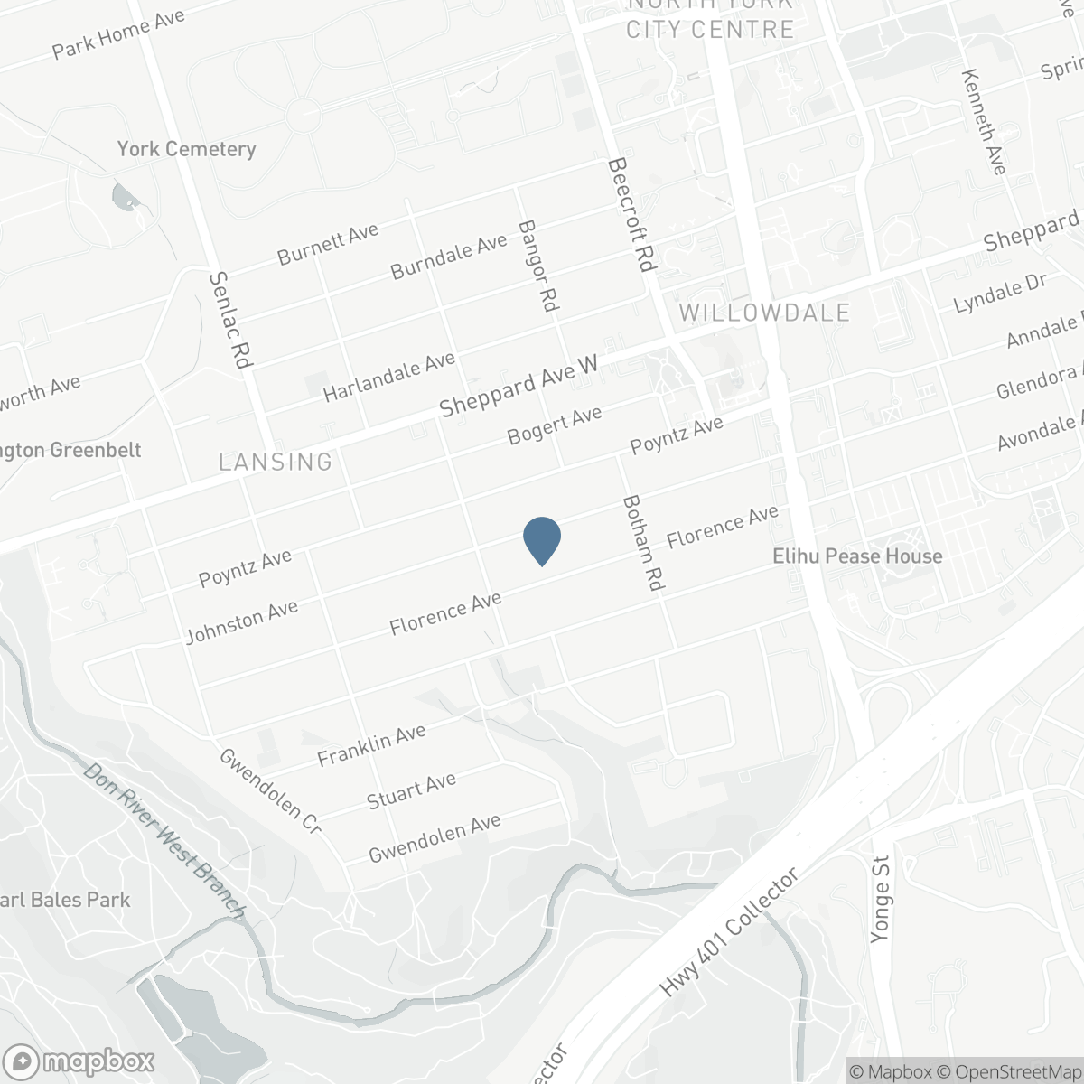 121 JOHNSTON AVENUE, Toronto, Ontario M2N 1H1